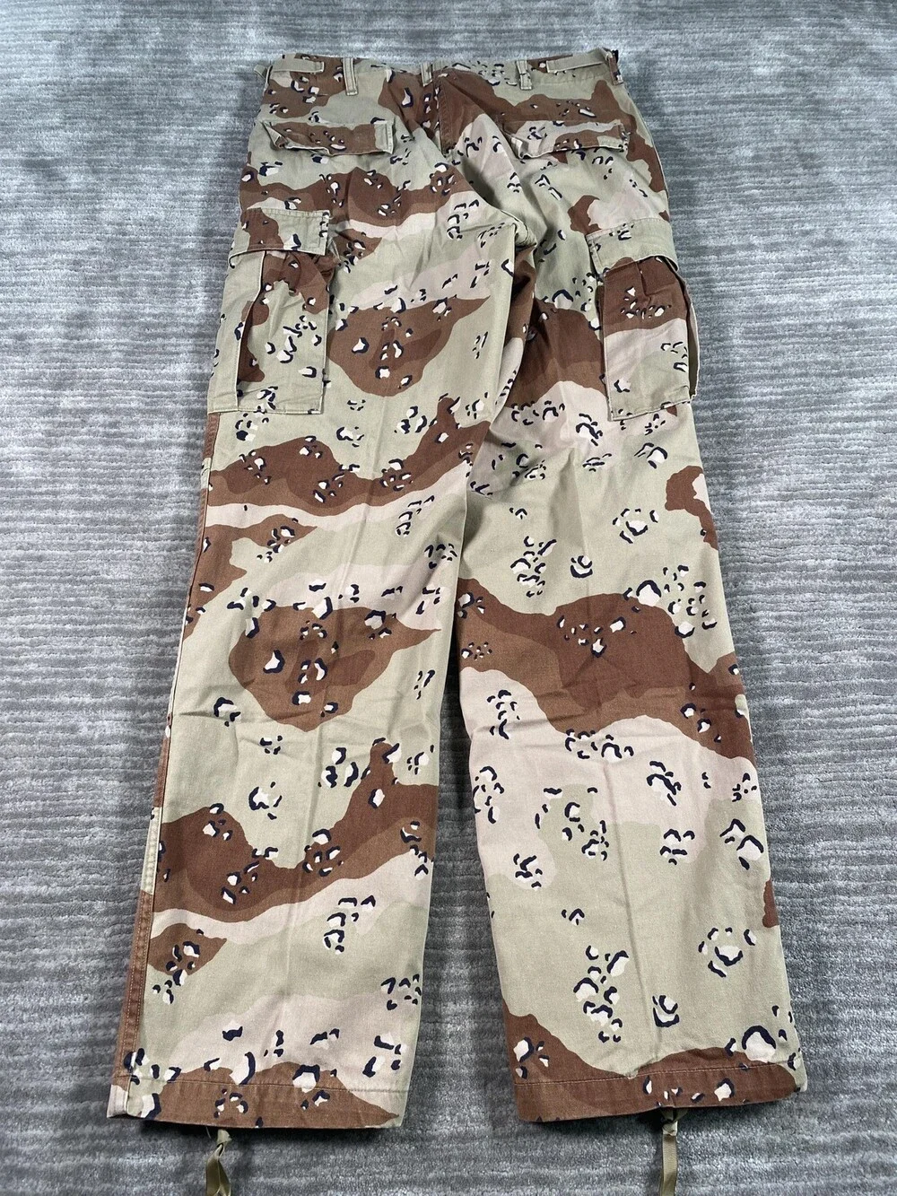 Vintage Propper Combat Pants Mens 34x34 Brown Desert Chocolate Chip Camo 90s